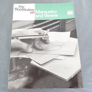 Fine Woodworking on Marquetry‎ and Veneer - Paperback